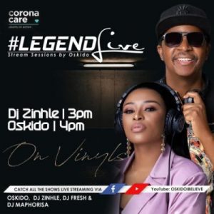 DJ Zinhle Legend Live Mix scaled 1 300x300 - DJ Zinhle – Legend Live Mix