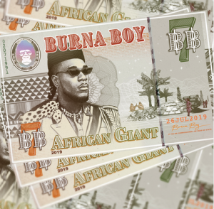 ALBUM Burna Boy – African Giant Afro Beat Za 11 300x294 - Burna Boy – Blak Ryno (Skit)