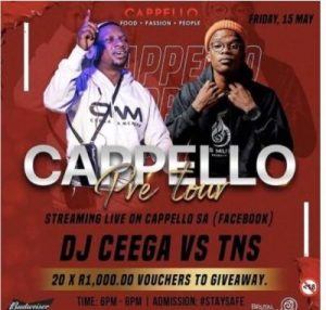 Ceega Wa Meropa – Cappello Pre Tour Mix 400x381 Afro Beat Za 300x286 - TNS – Cappello Pre Tour Mix