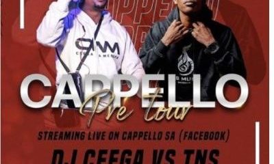 Ceega Wa Meropa – Cappello Pre Tour Mix 400x381 Afro Beat Za 400x240 - TNS – Cappello Pre Tour Mix