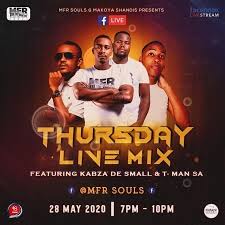 Kabza De Small – Thursday Live Mix - MFR Souls – Thursday Live Mix (28 May)