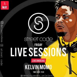 Kelvin Momo Street Code Amapiano Live Sessions - Kelvin Momo – Street Code Amapiano Live Sessions