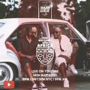 ML Afro Beat Za 300x300 - Major League – Amapiano Live Balcony Mix 15