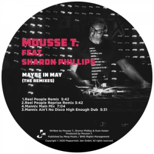 Mousse T. Maybe In May Mp3 Download 300x300 - Mousse T. ft Sharon Phillips – Maybe In May (The Remixes)