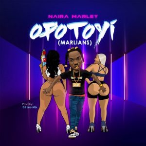Naira marley cover Afro Beat Za 300x300 - AUDIO + VIDEO: Naira Marley – Opotoyi (Marlians)