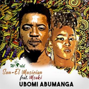 Sun Afro Beat Za 300x300 - Sun-EL Musician – Ubomi Abumanga ft. Msaki