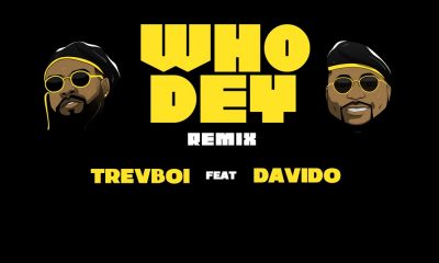 Trevboi Ft. Davido Who Dey Remix MP3 Afro Beat Za 400x240 - AUDIO + VIDEO: Davido – Who Dey (Remix) Ft. Trevboi