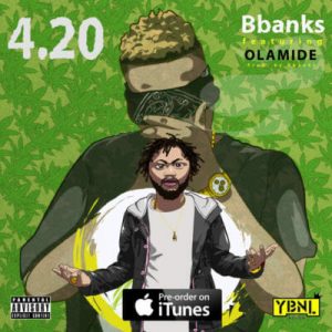 bbanks – 420 ft olamide Afro Beat Za 300x300 - BBanks  Ft. Olamide – 420