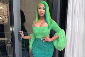 nicki minaj green Afro Beat Za 300x200 - Nicki Minaj Hints at Pregnancy Again