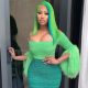 nicki minaj green Afro Beat Za 80x80 - Nicki Minaj Hints at Pregnancy Again