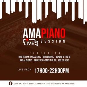 Amapiano Live Session   Afro Beat Za 300x300 - Sjavas Da Deejay & Tito M – Amapiano Live Session