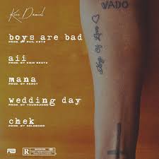 Kizz Daniel King of Love album download - Kizz Daniel – Boys Are Bad