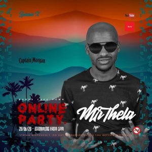 Mr Thela Captain Morgan Party Afro Beat Za - Mr Thela – Captain Morgan Party