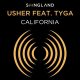 Usher Afro Beat Za 80x80 - Usher – California Ft. Tyga