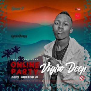 Vigro Deep Captain Morgan Party Afro Beat Za - Vigro Deep – Captain Morgan Party