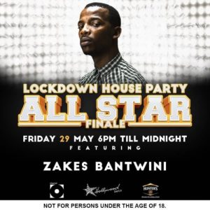 zz Afro Beat Za 300x300 - Zakes Bantwini – Lockdown House Party Mix