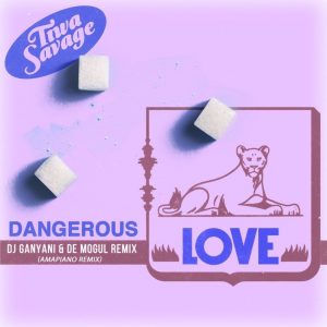 Dangerous Love Amapiano Remix artwork Afro Beat Za 300x300 - Tiwa Savage – Dangerous Love (Amapiano Remix) ft. DJ Ganyani, De Mogul SA