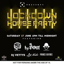 Prince Kaybee – Lockdown House Party Mix - Prince Kaybee – Lockdown House Party Mix
