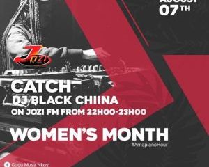 Black Chiina – JOZI FM Mix (Women’s Month)