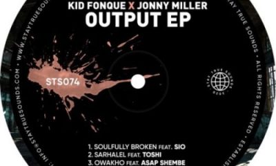 Kid Fonque & Jonny Miller – Sarhalel ft. Toshi