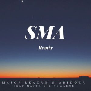 Major League Abidoza SMA Amapiano remix ft. Nasty C 300x300 - Major League &amp; Abidoza – Sma (Amapiano Remix) ft. Nasty C &amp; Rowlene