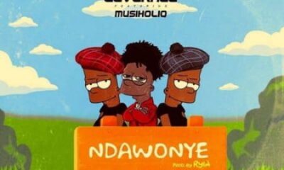 Leverage – Ndawonye ft. MusiholiQ