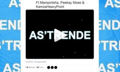 Prince kaybeee – As’Trende ft. Mampintsha, Peekay Mzee & KamzaHeavyPoint