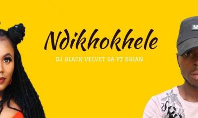 DJ Black Velvet – Ndikhokhele Ft. Brian Hiphopza 400x240 - DJ Black Velvet – Ndikhokhele Ft. Brian