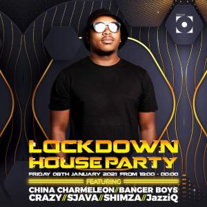 China Charmeleon – Lockdown House Party Mix 2021 Hiphopza - China Charmeleon – Lockdown House Party Mix (2021)
