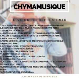 Chymamusique – Live On Hitrefresh Hiphopza 300x300 - Chymamusique – Live On Hitrefresh