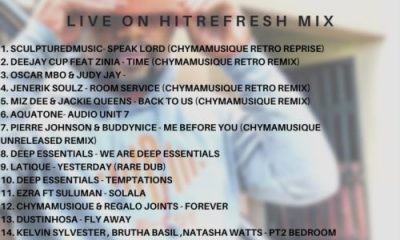 Chymamusique – Live On Hitrefresh Hiphopza 400x240 - Chymamusique – Live On Hitrefresh