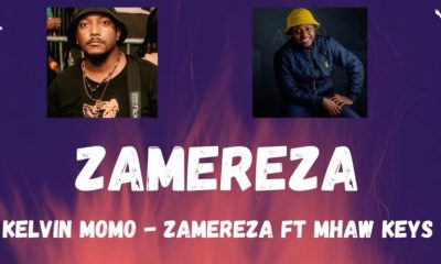 Kelvin Momo Zamereza Live Mix Ft. Mhaw Keys hiphopza 1 400x240 - Kelvin Momo – Zamereza (Live Mix) Ft. Mhaw Keys