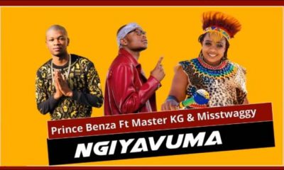 Prince Benza – Ngiyavuma Ft. Master KG Misstwaggy Hiphopza 400x240 - Prince Benza – Ngiyavuma Ft. Master KG & Misstwaggy
