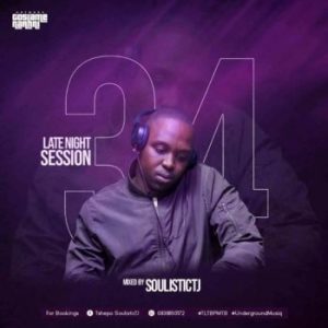 Soulistic TJ – Late Night Session 34 Mix Hiphopza 300x300 - Soulistic TJ – Late Night Session 34 Mix