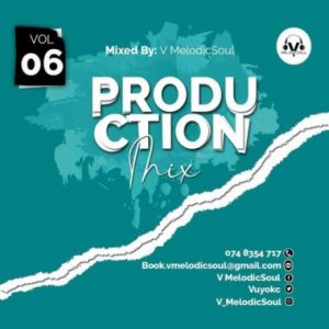 V Melodicsoul – 100 Production Vol. 6 Hiphopza 300x300 - V Melodicsoul – 100% Production Vol. 6