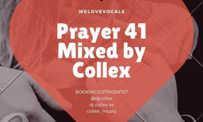 DJ Collex SA – Prayer 41 Mix Hiphopza 400x240 - DJ Collex SA – Prayer 41 Mix