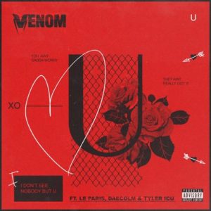 DJ Venom – U Ft. Le Paris Daecolm Tyler ICU Hiphopza 1 300x300 - DJ Venom – U Ft. Le Paris, Daecolm &amp; Tyler ICU