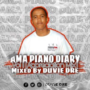 Duvie Dre – The AmaPiano Diary Vol. 11 Mix Hiphopza 300x300 - Duvie Dre – The AmaPiano Diary Vol. 11 Mix