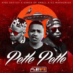 King Deetoy Kabza De Small DJ Maphorisa – Petle Petle Hiphopza 300x300 - King Deetoy, Kabza De Small &amp; DJ Maphorisa – Petle Petle Ft. Mhaw Keys