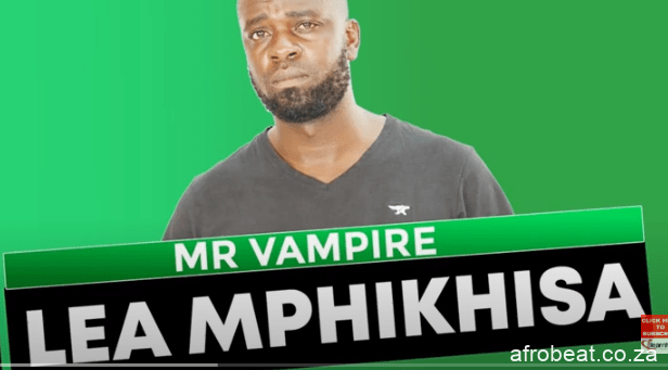 Lea Mphikhisa – Mr Vampire Original Mix Hiphopza - Mr Vampire – Lea Mphikhisa (Original Mix)