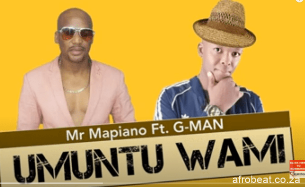 Mr Mapiano – Umuntu Wami Ft. G Man Hiphopza 1 - Mr Mapiano – Umuntu Wami Ft. G-Man