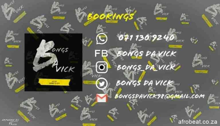 Bongs Da Vick – Do Better Vocal Mix Hiphopza - Bongs Da Vick – Do Better (Vocal Mix)