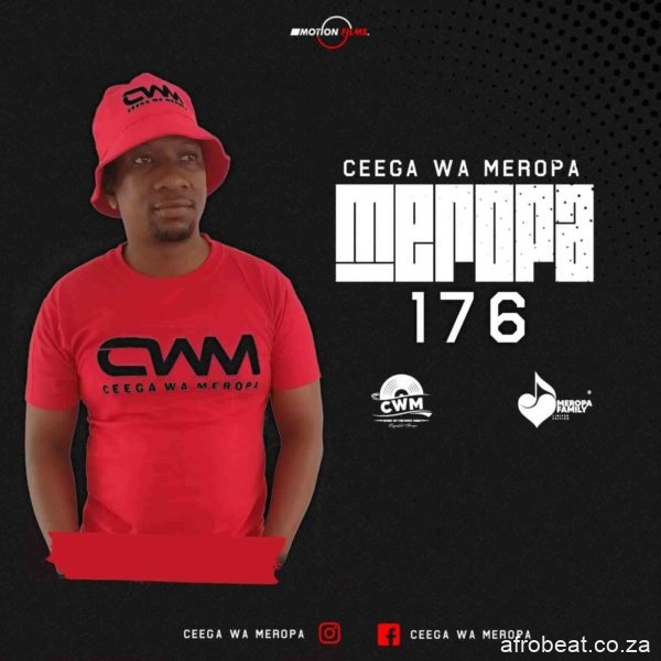 Ceega – Meropa 176 Mix Live Recorded Hiphopza - Ceega – Meropa 176 Mix (Live Recorded)