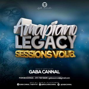 Gaba Cannal – AmaPiano Legacy Sessions Vol.06 Hiphopza 300x300 - Gaba Cannal – AmaPiano Legacy Sessions Vol.06