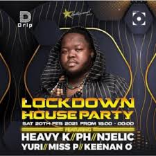 Heavy K – Lockdown House Party 2021 Hiphopza - Heavy K – Lockdown House Party 2021