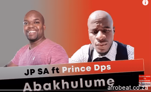 JP SA – Abakhulume Ft. Prince Dps Original Mix Hiphopza - JP SA – Abakhulume Ft. Prince Dps (Original Mix)