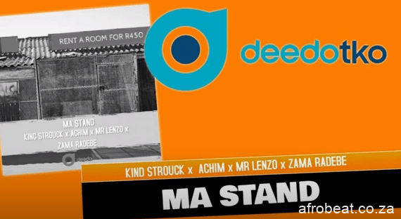 Kind Strouck x Achim x Mr Lenzo Zama Radebe – Ma Stand Original Hiphopza - Kind Strouck x Achim x Mr Lenzo & Zama Radebe – Ma Stand (Original)