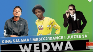 King Salama x Mr Six21 DJ Dance Juizee SA – Wedwa Original Hiphopza 300x170 - King Salama x Mr Six21 DJ Dance &amp; Juizee SA – Wedwa (Original)