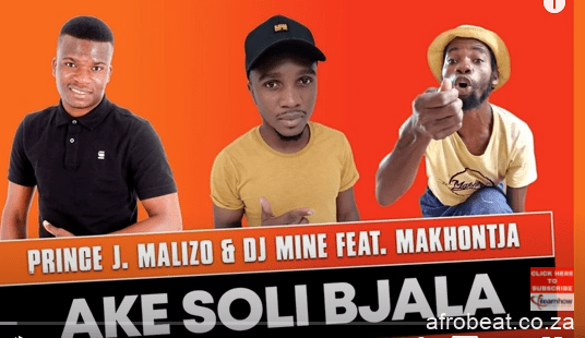 Prince J.Malizo x DJ Miner – Ake Soli Bjala Hiphopza - Prince J.Malizo x DJ Miner – Ake Soli Bjala