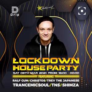 Ralf Gum – Lockdown House Party 6th March 2021 Hiphopza - Ralf Gum – Lockdown House Party (6th March 2021)